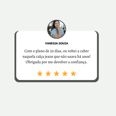 O eBook é como ter um nutricionista e um personal do lado. Tudo bem explicadinho. 10kg a menos e autoestima lá em cima! (11)