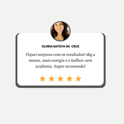 O eBook é como ter um nutricionista e um personal do lado. Tudo bem explicadinho. 10kg a menos e autoestima lá em cima! (12)