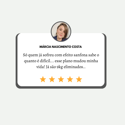 O eBook é como ter um nutricionista e um personal do lado. Tudo bem explicadinho. 10kg a menos e autoestima lá em cima! (8)